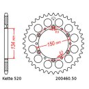 Chain and Sprocket Set compatible for Kawasaki KX125K 96-97 chain DID 520 VX3 112 open 13/50