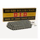 Chain and Sprocket Set compatible for Kawasaki KX 125 86-89  chain DID 520 L 112  open  12/47