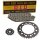 Chain and Sprocket Set compatible for Kawasaki KX 125 86-89  chain DID 520 L 112  open  12/47