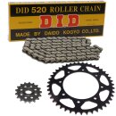 Chain and Sprocket Set compatible for Kawasaki BJ 250...