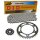 Chain and Sprocket Set compatible for Kawasaki Z 400 B 1984  chain DID 530 NZ 104  open  16/40