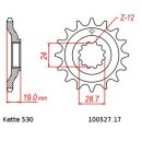 Kettensatz geeignet für Kawasaki ZX-10B Tomcat 88-90 CONVERSION Kette DID 530 VX3 110 offen 17/45