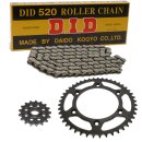 Chain and Sprocket Set KTM EGS125 93-99 chain DID 520 L...
