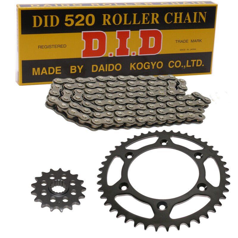 HONDA TRX90X SPROCKET /& HD O-RING CHAIN SET 13//50 2008 2009-2016 BLK
