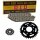 Chain and Sprocket Set compatible for KTM Duke 200 12-13  chain DID 520 L 114  open  14/42