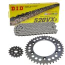 Chain and Sprocket Set compatible for KTM EXC-F250 Racing 07-11 chain DID 520 VX3 114 open 14/38