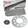 Kettensatz geeignet für KTM RC8 1190 Superbike Limited Edition 08-10 Kette DID 525 ZVM-X 108 offen 17/37