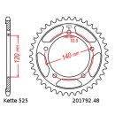 Chain and Sprocket Set compatible for Suzuki GSR600 06-10 chain DID 525 ZVM-X 114 open 16/48