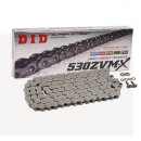 Chain and Sprocket Set Suzuki GSX600F 98-01 chain DID 530 ZVM-X 118 open 15/47