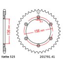 Chain and Sprocket Set compatible for Suzuki DR650 96-13 chain DID 525 ZVM-X 110 open 15/41