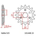 Chain and Sprocket Set compatible for Suzuki DR650 96-13...