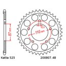 Chain and Sprocket Set compatible for Suzuki GSF650 Bandit 07-15 chain DID 525 ZVM-X 118 open 15/48