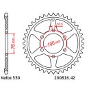 Chain and Sprocket Set compatible for Suzuki GSX-R750 92-95 chain DID 530 VX3 108 open 15/42