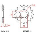 Chain and Sprocket Set compatible for Suzuki RM125 06-12...