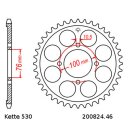 Kettensatz geeignet für Suzuki GSX600F 85-88 Kette DID 530 ZVM-X 112 offen 14/46