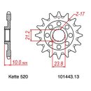 Kettensatz geeignet für Suzuki RM-Z450 13-18 Kette DID 520 VX3 114 offen 13/50