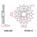 Kettensatz geeignet für Suzuki RM-Z250 13-18 Kette DID 520 VX3 114 offen 13/49