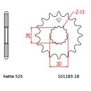 Kettensatz geeignet für Triumph Bonneville 865 05-15 Kette DID 525 VX3 104 offen 18/43