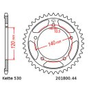 Chain and Sprocket Set compatible for Triumph Daytona 955 2002 chain DID 530 ZVM-X 106 open 19/44