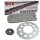 Chain and Sprocket Set Triumph Tiger 1050 07-13 chain DID 530 ZVM-X 114 open 18/44
