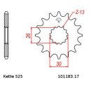 Kettensatz geeignet für Triumph Speedmaster 800 03-04 Kette DID 525 VX3 112 offen 17/42