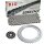 Kettensatz geeignet für Triumph Speedmaster 865 05-15 Kette DID 525 ZVM-X 112 offen 18/42