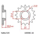 Kettensatz geeignet für Yamaha XJ600 92-03 Kette DID 520 VX3 110 offen 16/48