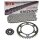 Chain and Sprocket Set compatible for Yamaha YZF600 Thunder Cat 96-03 chain DID 530 ZVM-X 108 open 15/47