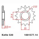 Chain and Sprocket Set compatible for Yamaha XTZ660 91-95...