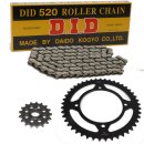 Chain and Sprocket Set Yamaha YFM125 Grizzly 04-14 chain...