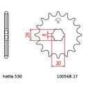 Chain and Sprocket Set compatible for Yamaha XS650 75-83...