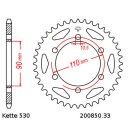 Chain and Sprocket Set compatible for Yamaha XS650 75-83 chain DID 530 VX3 104 open 17/33