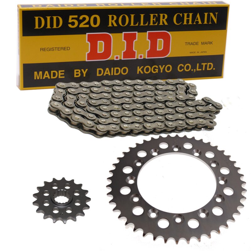 yamaha ss 125 chain sprocket