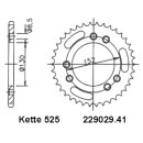 Chain and Sprocket Set compatible for Cagiva Navigator 1000 Speiche 00-05 chain DID 525 ZVM-X 108 open 16/41