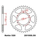 Kettensatz geeignet für Husaberg FC501 97-99 Kette DID 520 VX3 120 offen 15/50