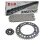 Chain and Sprocket Set compatible for Husaberg FS570E Super Motard 10-11 Chain DID 520 ZVM-X 118 open 14/38