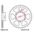 Kettensatz geeignet für Hyosung GV250 Aquila 01-13 Kette DID 520 ZVM-X 116 offen 14/46