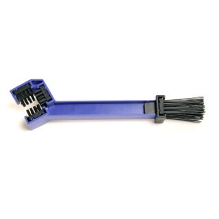 Special chain brush for professional chain cleaning