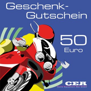 Geschenk-Gutschein 50,00 Euro