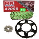 Chain and Sprocket Set Aprilia RS4 50 12-16 Chain RK CG...