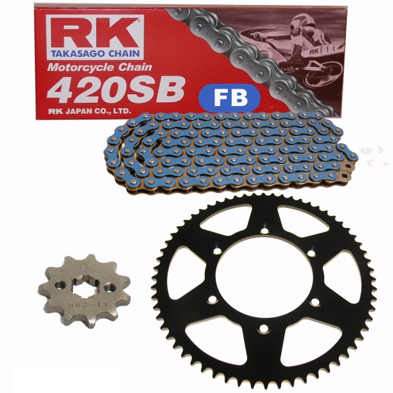 race chain sprocket kit