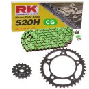 Chain and Sprocket Set compatible for Honda NSR 125 96-03...