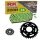 Chain and Sprocket Set Suzuki GZ 250 Marauder 99-10  Chain RK CG520H 110  open  GREEN  15/41