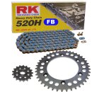 Chain and Sprocket Set Honda CB 250 Two Fifty 92-94...