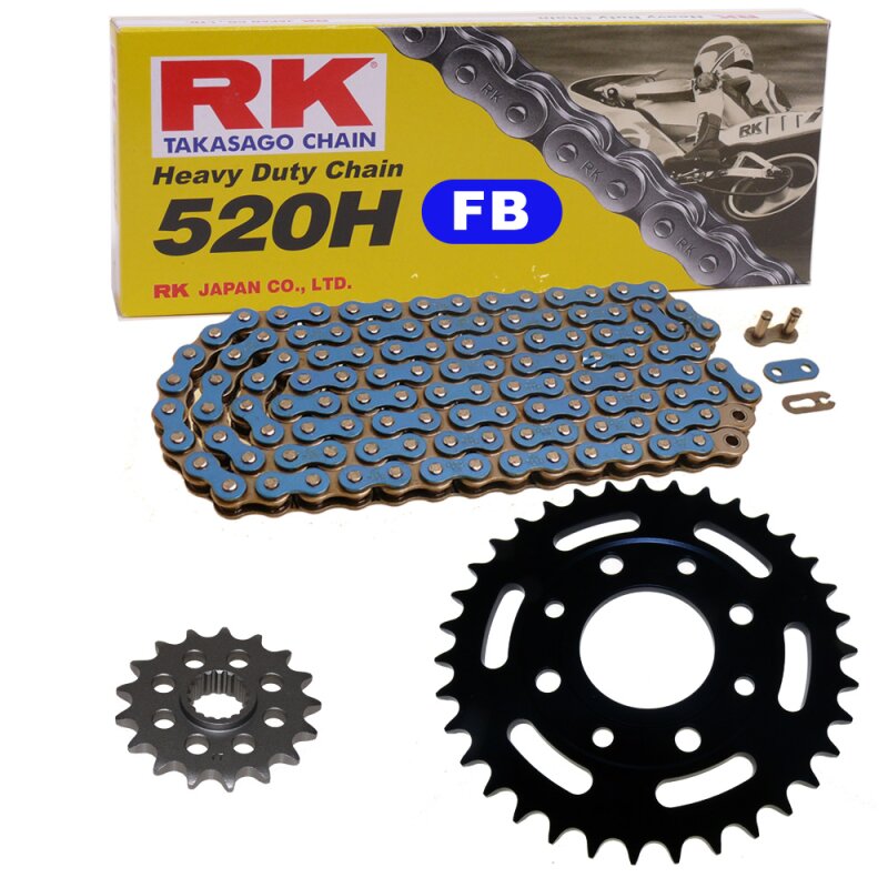 XAM extra verstärkt 85-99 NJ42A Kettensatz Suzuki GN 250 XAM extra verstärkt 85-99 NJ42A Kettensatz Suzuki GN 250