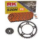 Chain and Sprocket Set compatible for Honda NSR 125 96-03...