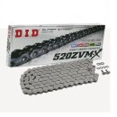 DID X Ring Chain 520ZVM-X with 100 Links open with Rivet...