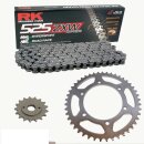 Chain and Sprocket Set compatible for BMW F 800 GS 09-17...