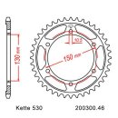 Kettensatz geeignet für BMW F 800 GS 09-17  Kette RK 525 ZXW 116  offen  16/42