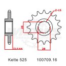 Kettensatz geeignet für Honda XL 600 V 89-99  Kette RK 525 ZXW 118  offen  15/47